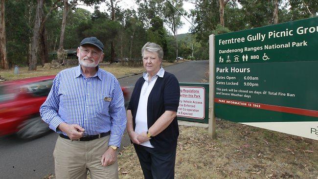 John Fitz Patrick and Linda Nel