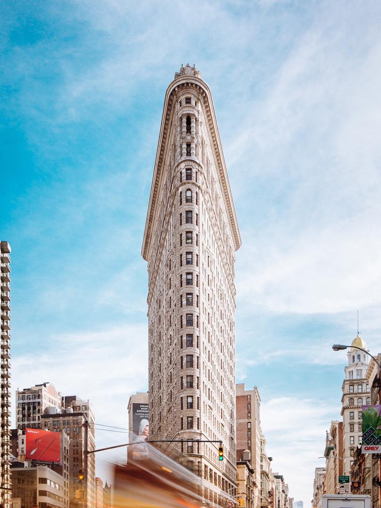 ESCAPE: Flatiron Building, New York, United States. Picture: Denys Nevozhai/Unsplash.com