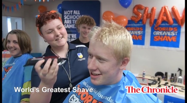 World's Greatest Shave.