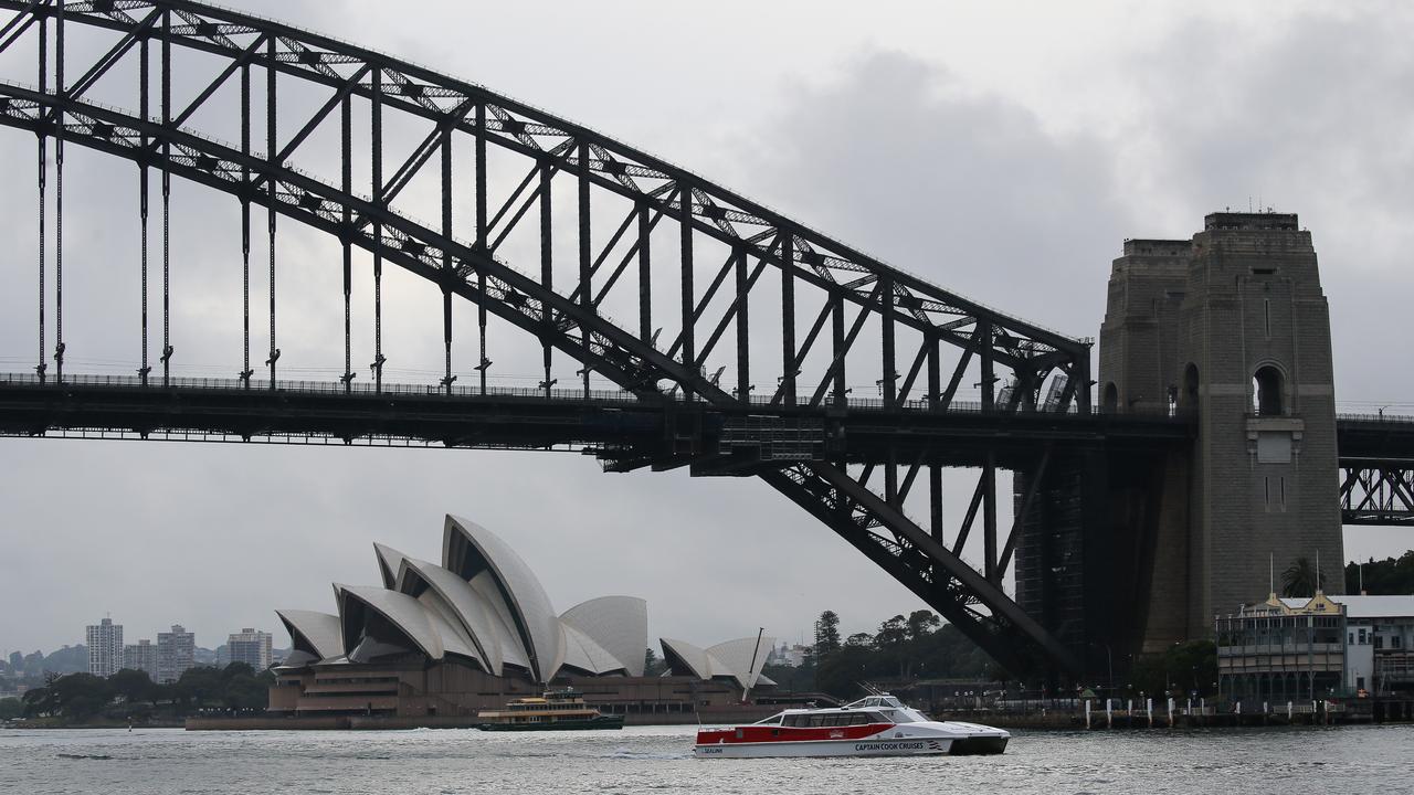 Rainfall was expected over much of Australia’s east. Picture: NCA Newswire / Gaye Gerard