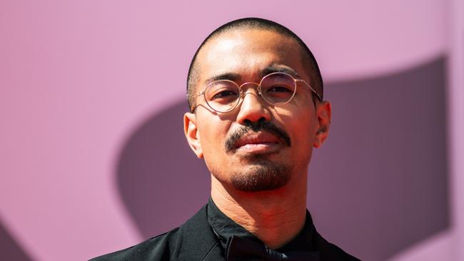 Neo Sora, director of Ryuichi Sakamoto: Opus. Picture: Lorenzo Carmellini