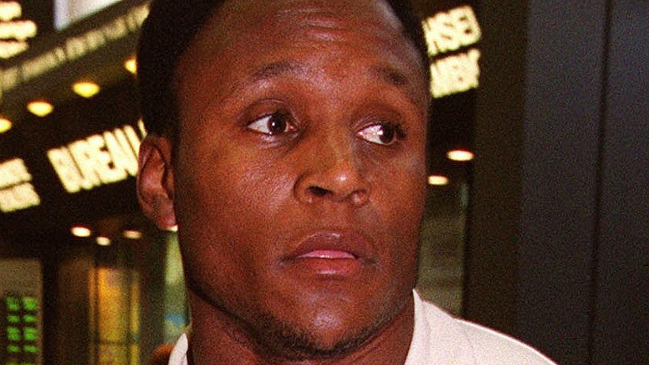 Barry Sanders Signs Urinal Photo Au — Australias Leading