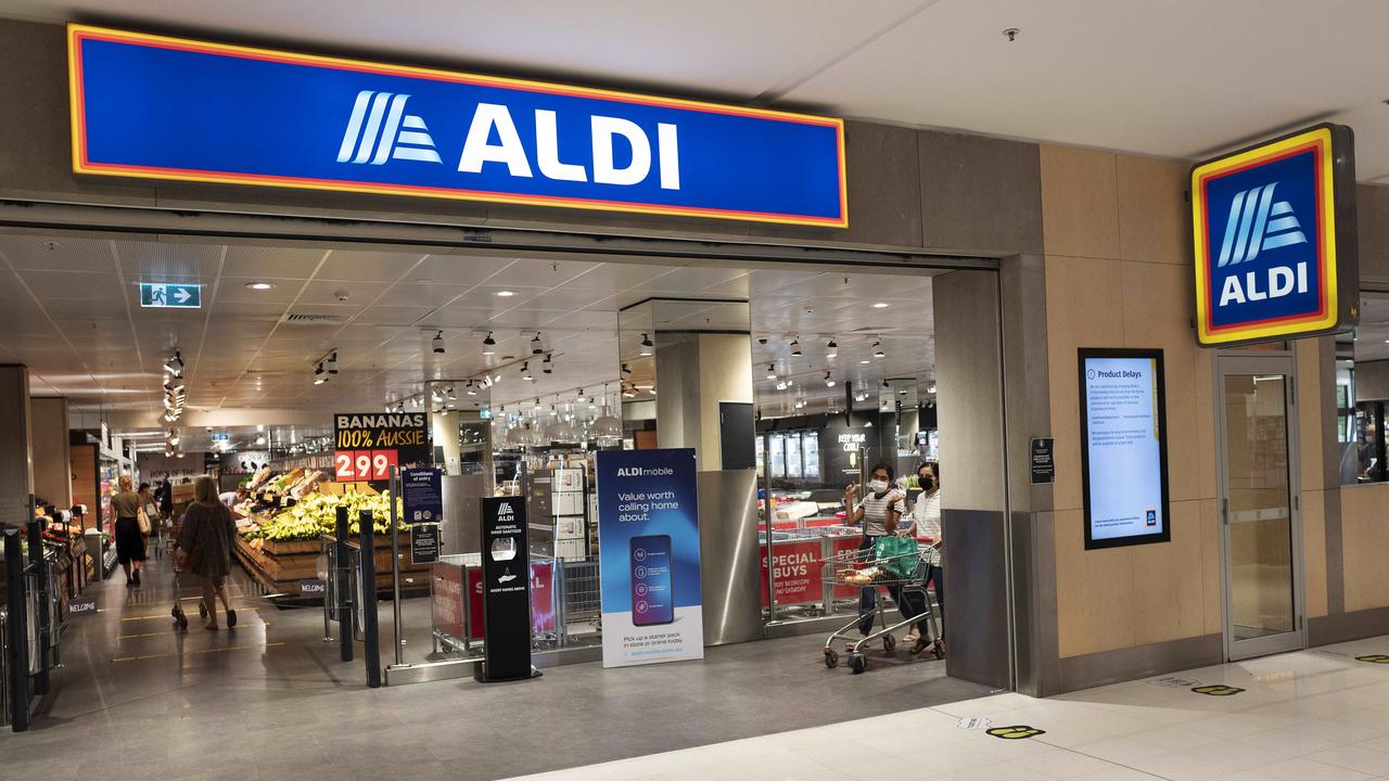 Aldi has taken out the top prize for the annual Supermarket Meat Awards for a fourth consecutive year. Picture: News Corp/Attila Csaszar