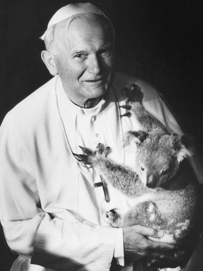 Pope John Paul II