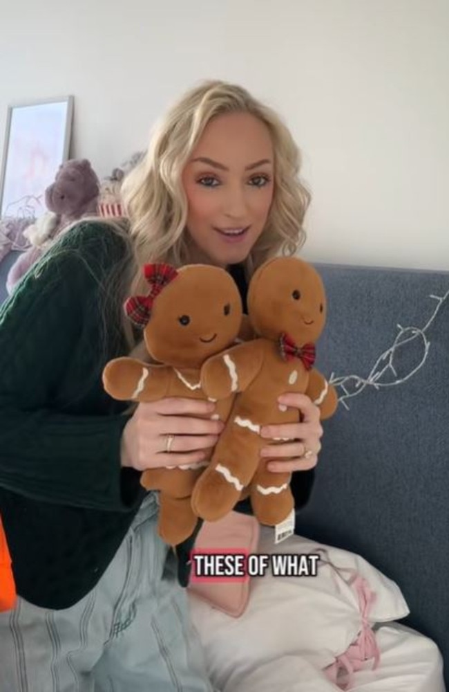 A new toy trend has emerged. Picture: TikTok/@yvonnecrossley8