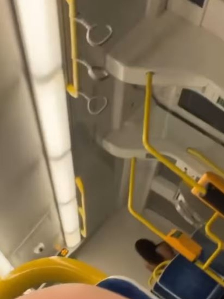 The video was posted to social media. Picture: Instagram