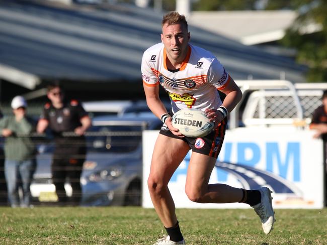 Mitchell Brasington looks for an opportunity. Picture Warren Gannon Photography