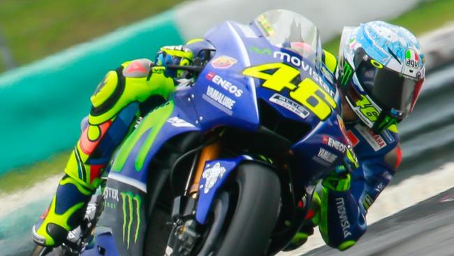 Yamaha tested faired-in winglets on Day 2 at the Sepang MotoGP test.