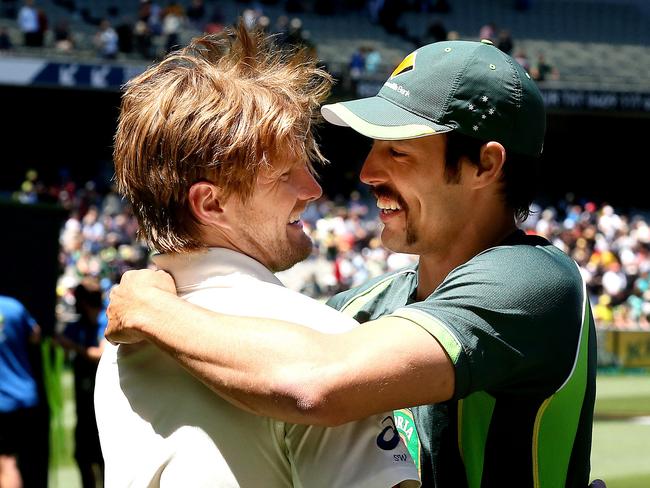 Johnson was close to Shane Watson, another victim of ‘homeworkgate’.