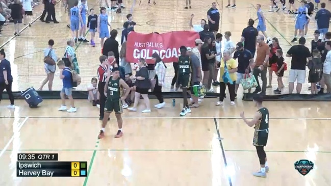 Replay: Basketball Queensland Under-16 State Championships – Ipswich vs Hervey Bay (Div 2)