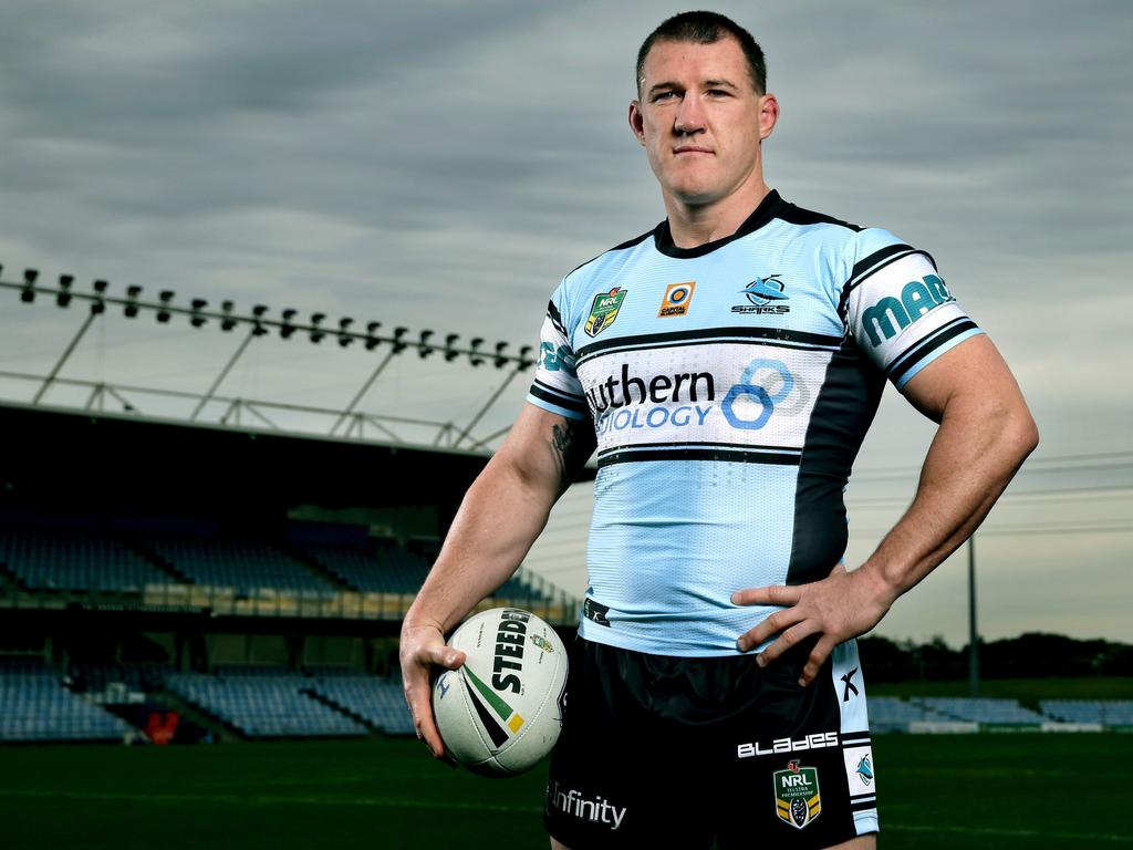 Cronulla Sharks fans encouraged by captain Paul Gallen to take