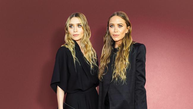 Mary-Kate Olsen and Ashley Olsen attend the 2019 CFDA Fashion Awards- Arrivals at Brooklyn Museum on June 03, 2019 in New York City