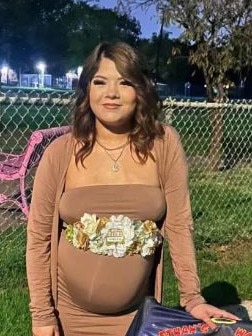 Missing pregnant teen Savanah Nicole Soto has been found dead, police say. Picture: Rivera Kass / Facebook