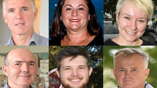 Finalists for Gympie's favourite dentist of 2020.