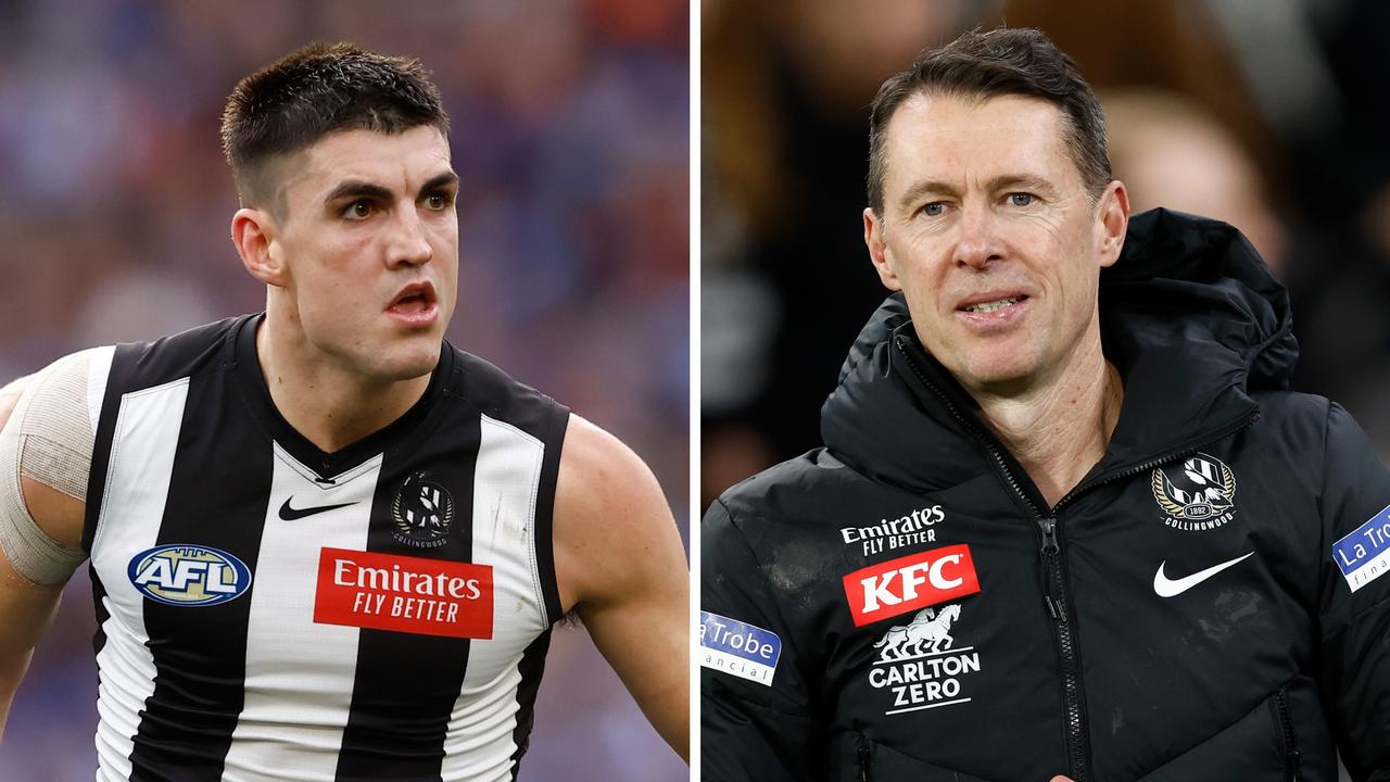 Craig McRae touched on Brayden Maynard's personal struggles after Collingwood's King's Birthday win over the Demons.