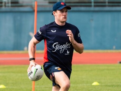 Luke Keary has given the Roosters a huge pre-season boost.