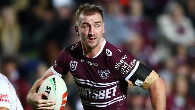 NRL 2023 RD15 Manly-Warringah Sea Eagles v Dolphins - Lachlan Croker NRL PHOTOS