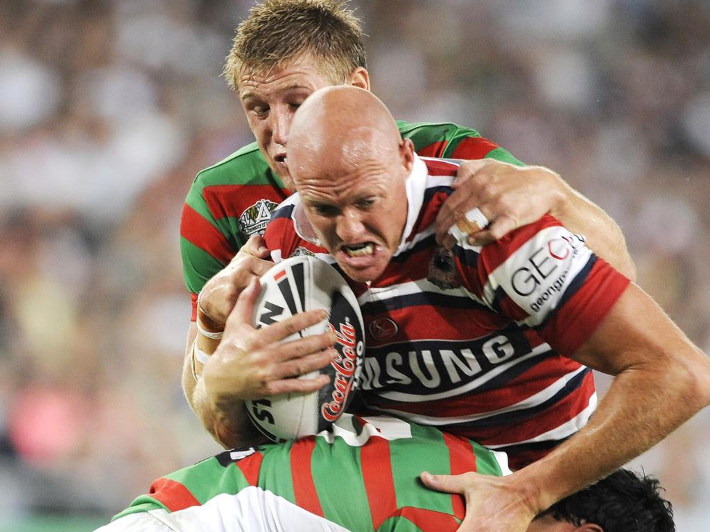 Craig Fitzgibbon has given the Sydney Roosters 20 years of loyal service as a player and assistant coach. Picture: Craig Wilson