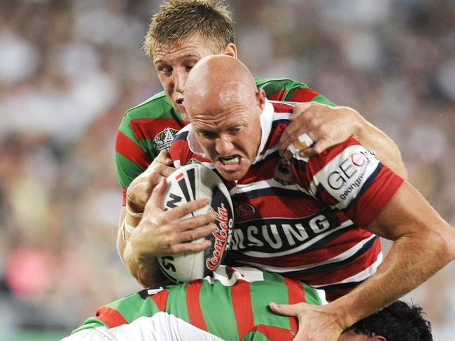 Craig Fitzgibbon has given the Sydney Roosters 20 years of loyal service as a player and assistant coach. Picture: Craig Wilson