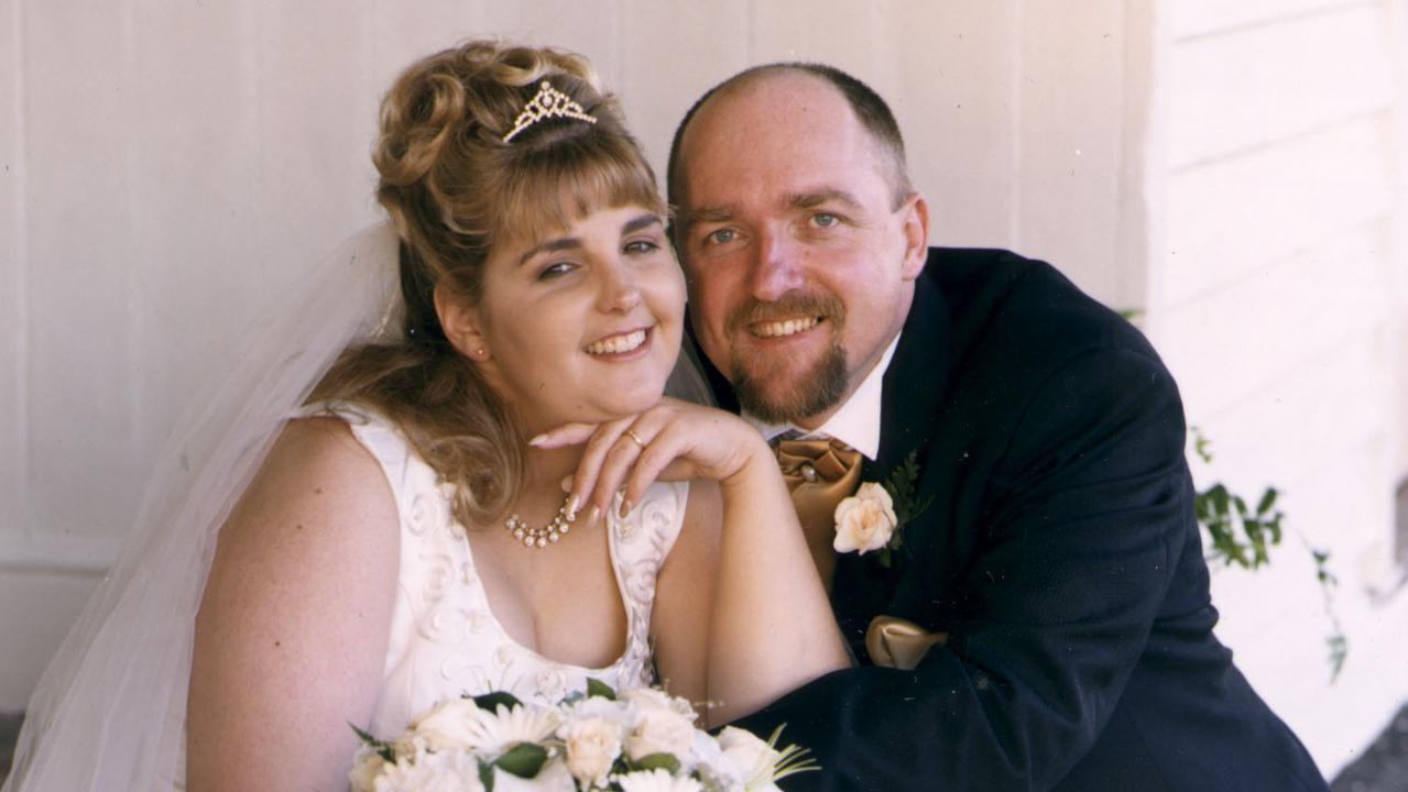 Darren Hanlon and Kathryn Warren, October 17, 1999.