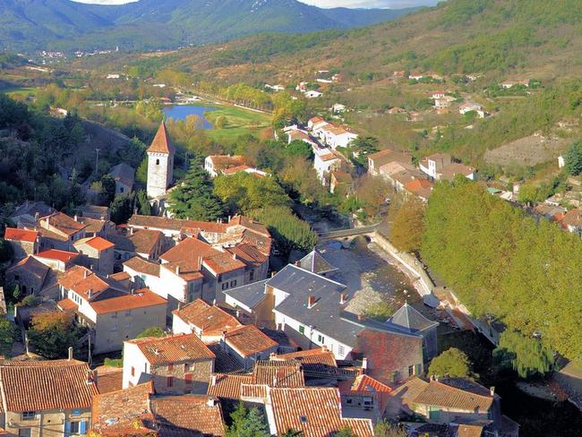 Lunas, in Herault village, France. Picture: Supplied.