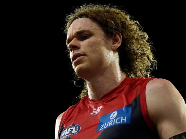 Watch: Ugly VFL hit costly for key Demon