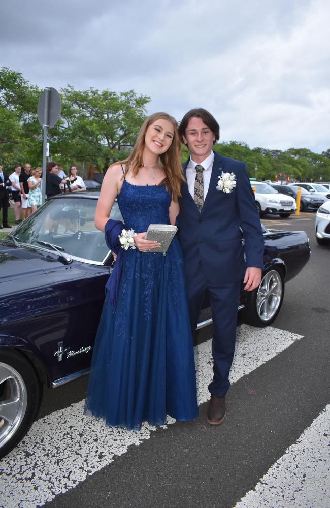 Students at the Mountain Creek State High School formal 2024