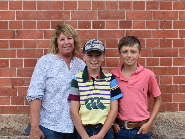 Caroline, Beau and Charlie at the Apple and Grape Festival 2024