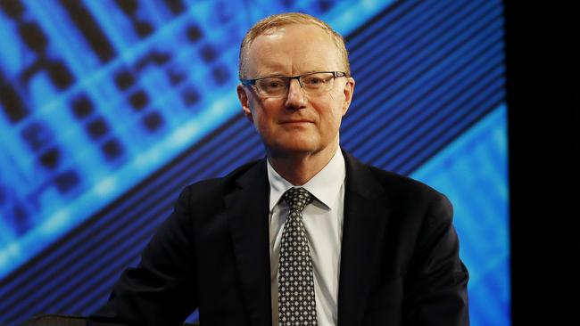 Reserve Bank Governor Philip Lowe. Picture: Nikki Short