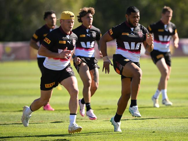 The Maroons have severed ties with their long-time base at Sanctuary Cove on the Gold Coast. Picture: Getty Images