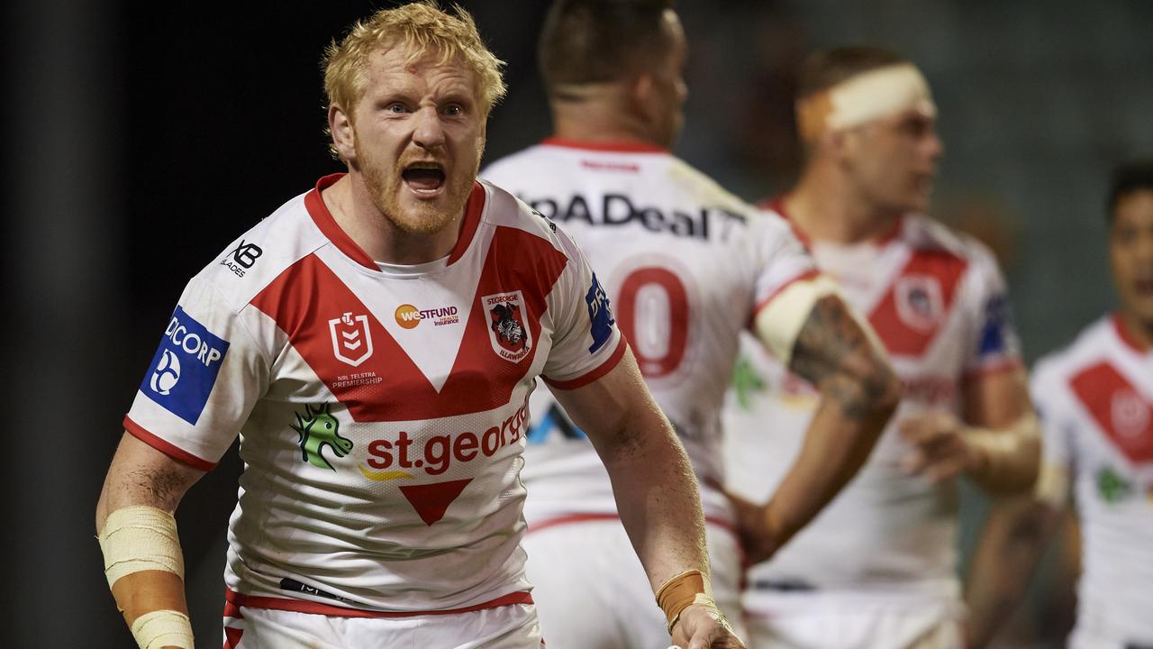 James Graham believes the Dragons can turn things around quickly.
