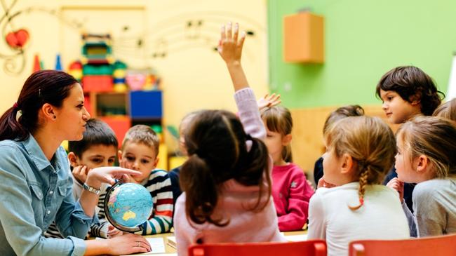 The training includes teaching children that they can choose their own gender. Picture: iStock