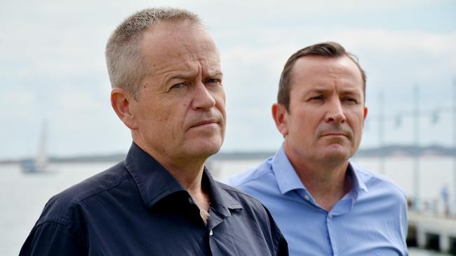 Opposition Leader Bill Shorten trails Malcolm Turnbull on key leadership qualities.