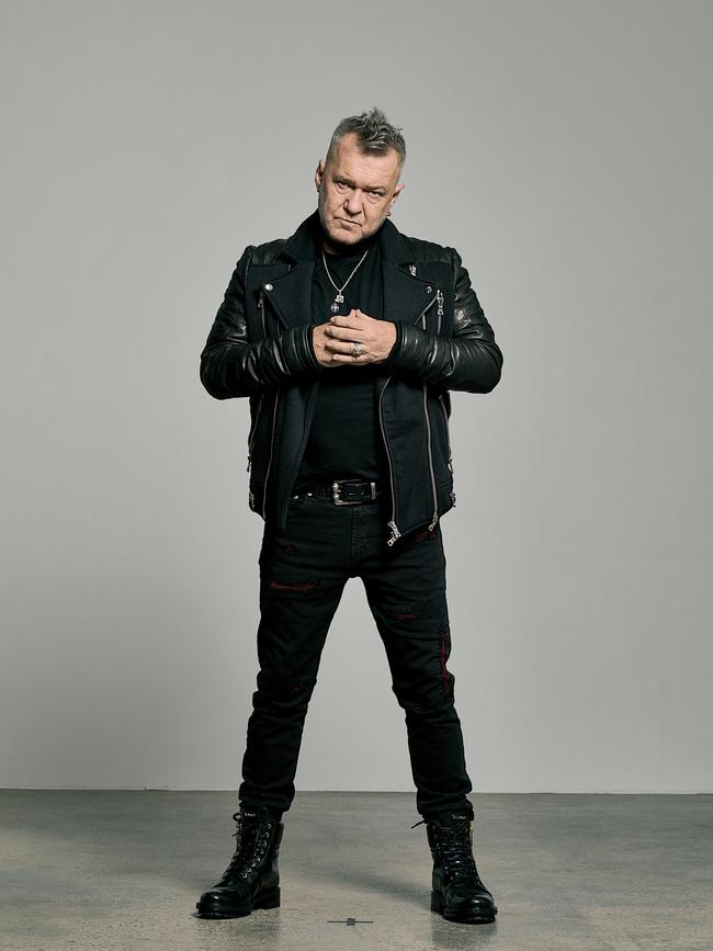 Jimmy Barnes has announced his 'Shutting Down Your Town' national tour. Picture: Gary Herry