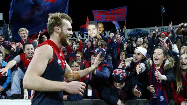 Jack Watts always had time for the fans. Picture: Wayne Ludbey