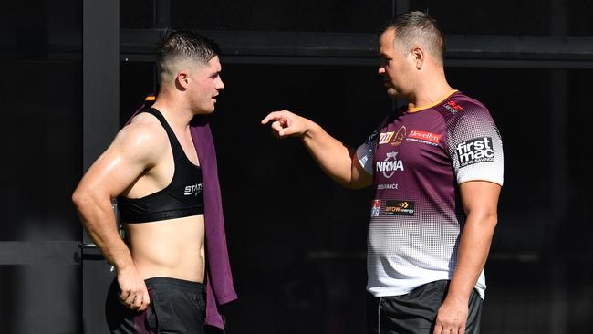 Cory Paix is closing in on an NRL debut. Picture: Darren England) NO ARCHIVING