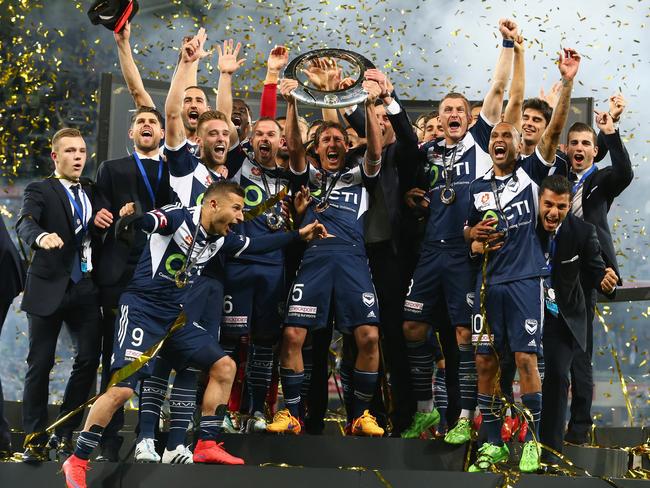 Victory came out on top the last time they met Sydney FC in a Grand Final.