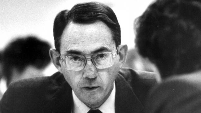 Tim Marcus Clarke, former chief executive of South Australian State Bank at a Royal Commission in 1991.