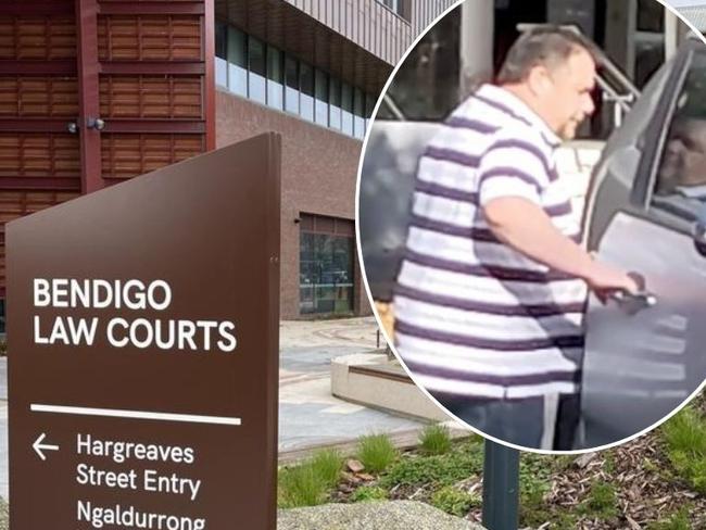 Bendigo man Christian Lock charged with possessing and producing child abuse material.