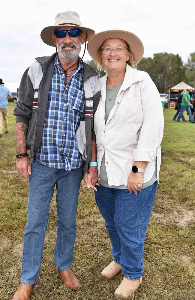 Shane and Ann Flehman at Lighthouse Country Music Festival, Burnett Heads. Picture: Patrick Woods.