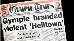 The Gympie Times reacts to the 'Helltown' article written by Paul Wilson and published in Penthouse in 1997.