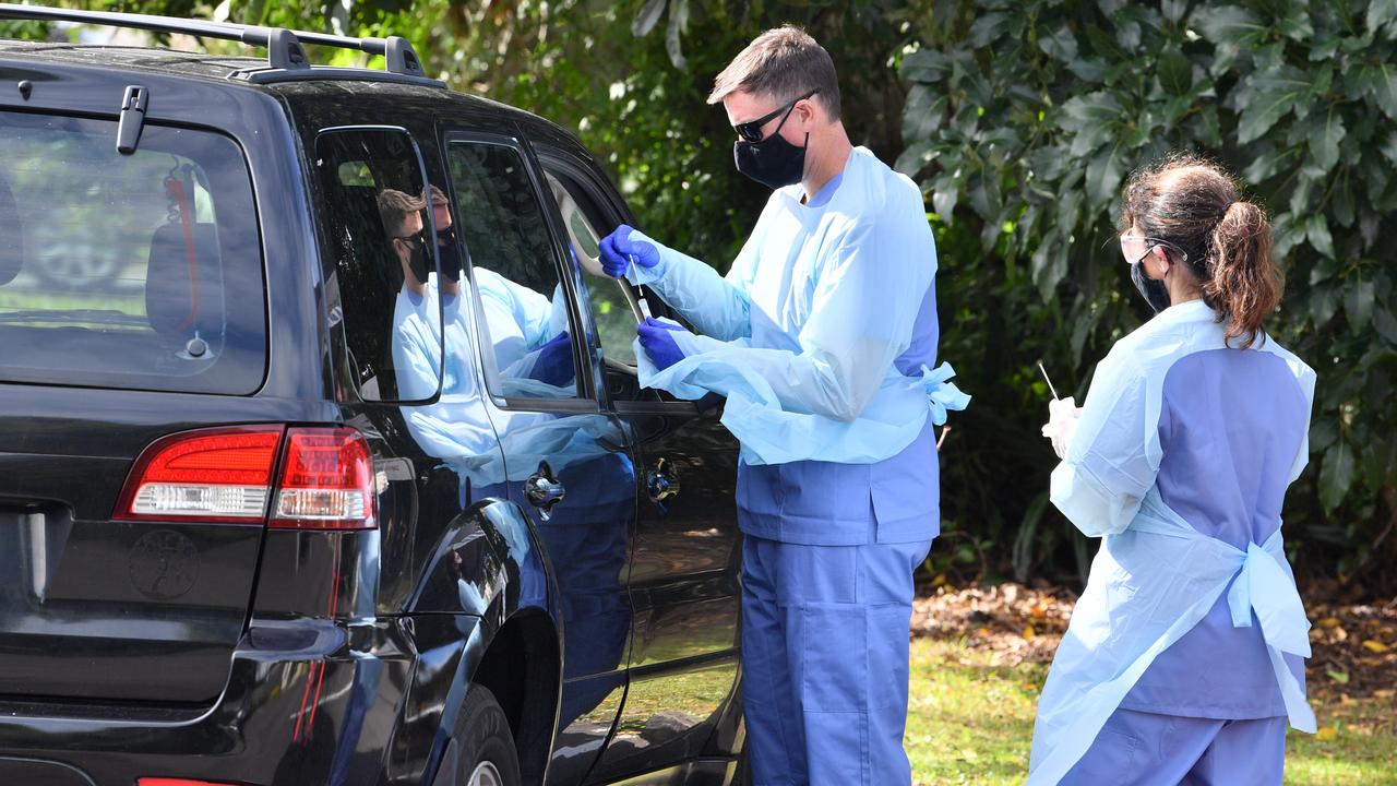 Coronavirus: Drive-through testing centre opens in Buderim, Sunshine ...