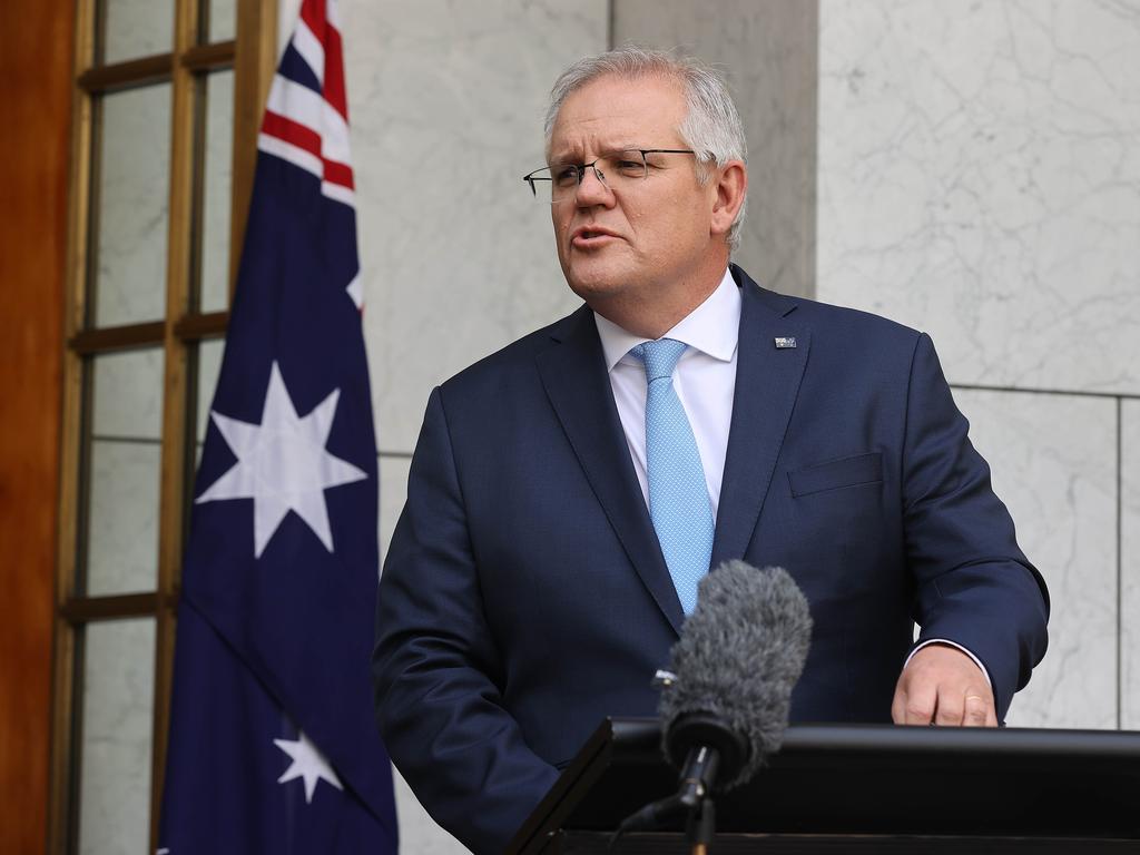 Prime Minister Scott Morrison said the Indo-Pacific region was growing increasingly “complex”. Picture: Newswire/Gary Ramage