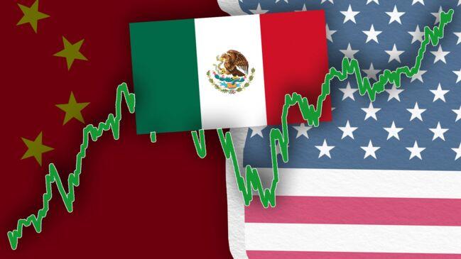 How the U.S.-China Trade War Is Delivering Big Wins for Mexico | news ...