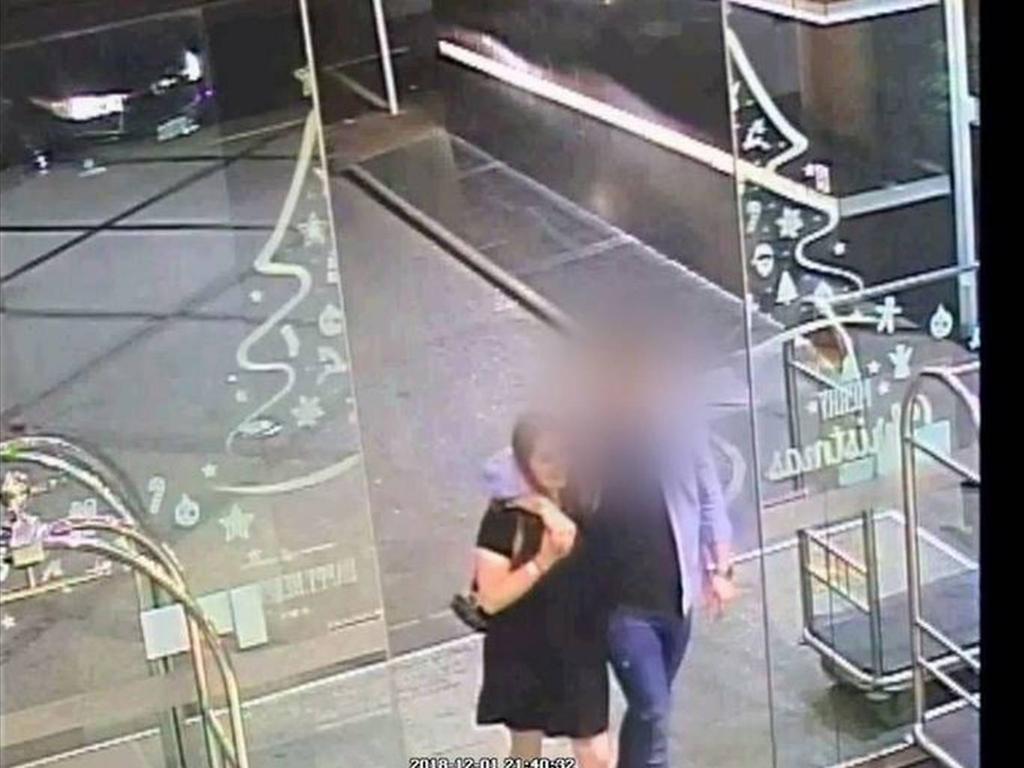 Grace Millane Cctv Footage Shows Date With Accused Killer