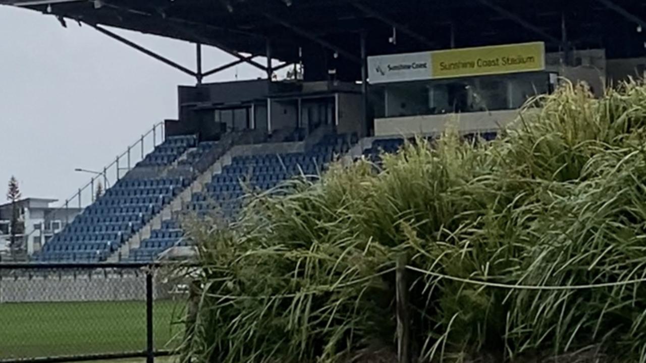 Steve Hirst will spend 24 hours walking laps of the Sunshine Coast Stadium on from 7am on Friday, October 7, to raise money for Sunshine Coast based charity, the IFYS. Photo: Elizabeth Neil
