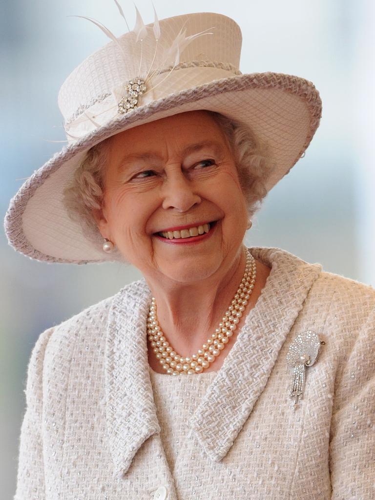 Queen Elizabeth II in 2011 in London. Picture: Paul Hackett/Getty Images