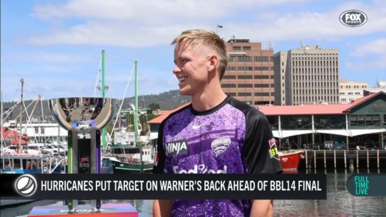 Canes target Warner in BBL final "hunt"