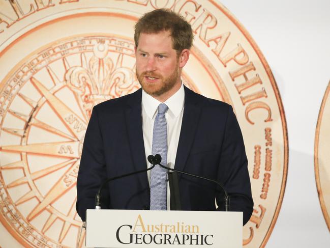 Prince Harry is spending his last full day in Sydney of the current royal tour. Picture: Dylan Robinson