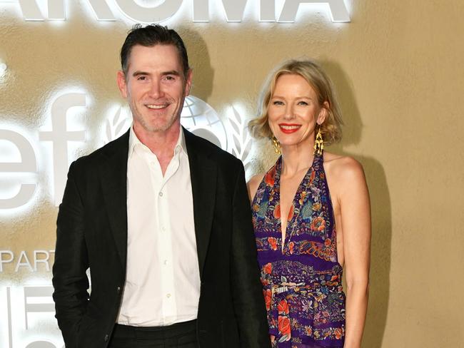 Naomi Watts and Billy Crudup have been dating since 2017. Picture: Getty Images for LuisaViaRoma